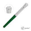 Garland® Monogram Rollerball Pen - Chrome | https://www.bestnamebadges.com