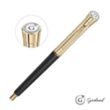 Garland® Monogram Mechanical Pencil - Gold | https://www.bestnamebadges.com