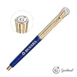 Garland® Monogram Mechanical Pencil - Gold | https://www.bestnamebadges.com