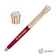 Garland® Monogram Mechanical Pencil - Gold | https://www.bestnamebadges.com