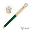 Garland® Monogram Mechanical Pencil - Gold | https://www.bestnamebadges.com