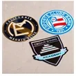TPU Iron Transfer Patch With Heat Seal Backing | https://www.bestnamebadges.com
