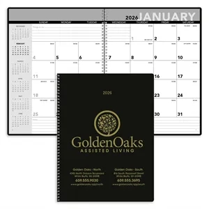 Triumph® Calendars Monthly Planner | https://www.bestnamebadges.com