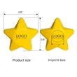 Custom Star Stress Ball | https://www.bestnamebadges.com