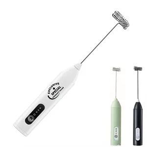 Detachable Rechargeable Handheld Milk Frother | https://www.bestnamebadges.com
