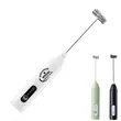 Detachable Rechargeable Handheld Milk Frother | https://www.bestnamebadges.com