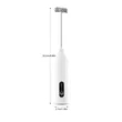 Detachable Rechargeable Handheld Milk Frother | https://www.bestnamebadges.com
