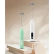 Detachable Rechargeable Handheld Milk Frother | https://www.bestnamebadges.com