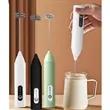 Detachable Rechargeable Handheld Milk Frother | https://www.bestnamebadges.com