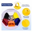 3Inch Cowbells with Handle for Sporting Events Noise Maker | https://www.bestnamebadges.com