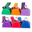 3Inch Cowbells with Handle for Sporting Events Noise Maker | https://www.bestnamebadges.com