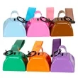 3Inch Cowbells with Handle for Sporting Events Noise Maker | https://www.bestnamebadges.com