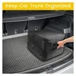 2 Layer Golf Trunk Organizer Separate Compartment for Shoe | https://www.bestnamebadges.com
