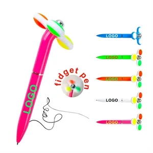 Fidget Spinner Pen Stress Relief & Focus Tool | https://www.bestnamebadges.com