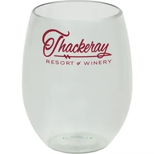 Veranda Wine Tumbler 16 oz | https://www.bestnamebadges.com