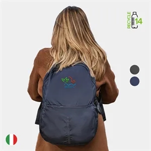 TUCANO® Italy Recycled Exclusive Foldable Backpack