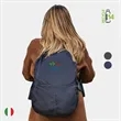 TUCANO® Italy Recycled Exclusive Foldable Backpack | https://www.bestnamebadges.com