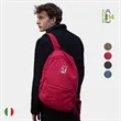 TUCANO® Italy ECOCOMPACT Recycled Business Foldable Backpack | https://www.bestnamebadges.com