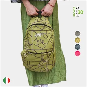 TUCANO® Italy MENDINI Recycled Modern Business Foldable Bag | https://www.bestnamebadges.com