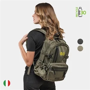 TUCANO® - Italy DESERT PREMIUM Recycled Executive Backpack | https://www.bestnamebadges.com
