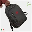 TUCANO® Italy Recycled Anti-Gravity System Business Backpack | https://www.bestnamebadges.com