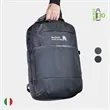 TUCANO® Italy Recycled Anti-Gravity System Business Backpack | https://www.bestnamebadges.com