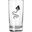 Collins Glass 12oz | https://www.bestnamebadges.com
