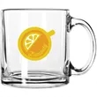 Glass Coffee Mug 13 oz. | https://www.bestnamebadges.com
