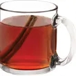 Glass Coffee Mug 13 oz. | https://www.bestnamebadges.com