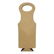 Leatherette Wine Bag | https://www.bestnamebadges.com