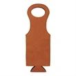 Leatherette Wine Bag | https://www.bestnamebadges.com