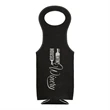 Leatherette Wine Bag | https://www.bestnamebadges.com