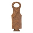 Leatherette Wine Bag | https://www.bestnamebadges.com