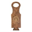 Leatherette Wine Bag | https://www.bestnamebadges.com