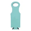 Leatherette Wine Bag | https://www.bestnamebadges.com