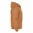 Berne Heartland Washed Duck Hooded Work Jacket | https://www.bestnamebadges.com