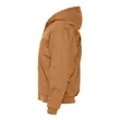 Berne Heartland Washed Duck Hooded Work Jacket | https://www.bestnamebadges.com