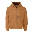 Berne Heartland Washed Duck Hooded Work Jacket | https://www.bestnamebadges.com