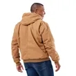 Berne Heartland Washed Duck Hooded Work Jacket | https://www.bestnamebadges.com
