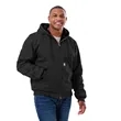Berne Heartland Washed Duck Hooded Work Jacket | https://www.bestnamebadges.com