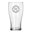 Pub Glass 16oz | https://www.bestnamebadges.com