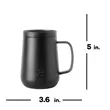 Simple Modern 12 oz Voyager Mug Signature | https://www.bestnamebadges.com