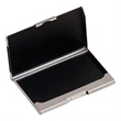 Stainless Steel Business Card Holder | https://www.bestnamebadges.com