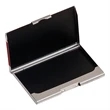 Stainless Steel Business Card Holder | https://www.bestnamebadges.com