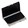 Stainless Steel Business Card Holder | https://www.bestnamebadges.com