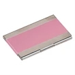 Stainless Steel Business Card Holder | https://www.bestnamebadges.com