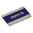 Stainless Steel Business Card Holder | https://www.bestnamebadges.com