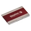 Stainless Steel Business Card Holder | https://www.bestnamebadges.com