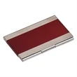 Stainless Steel Business Card Holder | https://www.bestnamebadges.com