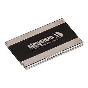 Stainless Steel Business Card Holder